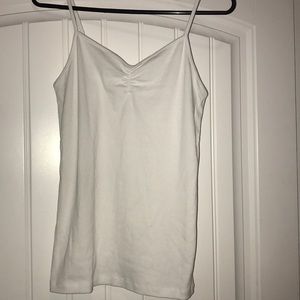 Cinched cleavage Tank